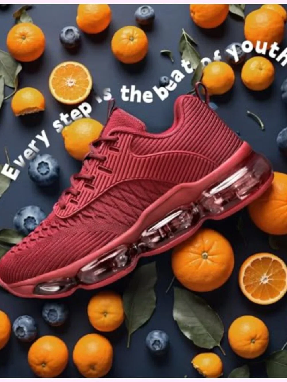Women's Walking Running Shoes Air Cushion Fashion Sneakers Breathable Sport Gym